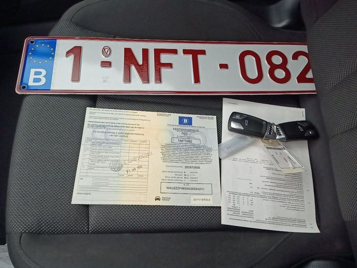 Photo 4 VIN: WAUZZZF46GA028284 - AUDI A4 AVANT &#3915 