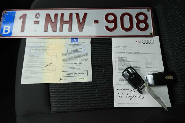 Photo 4 VIN: WAUZZZF46GA053086 - AUDI A4 BERLINE &#3915 