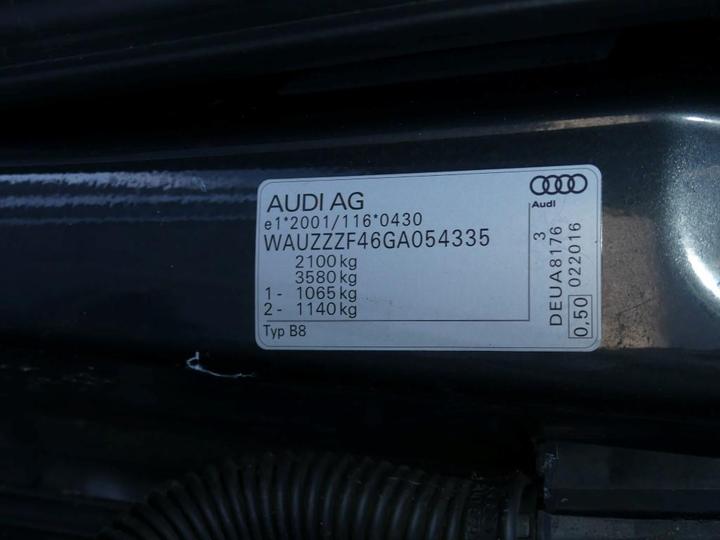 Photo 5 VIN: WAUZZZF46GA054335 - AUDI A4 