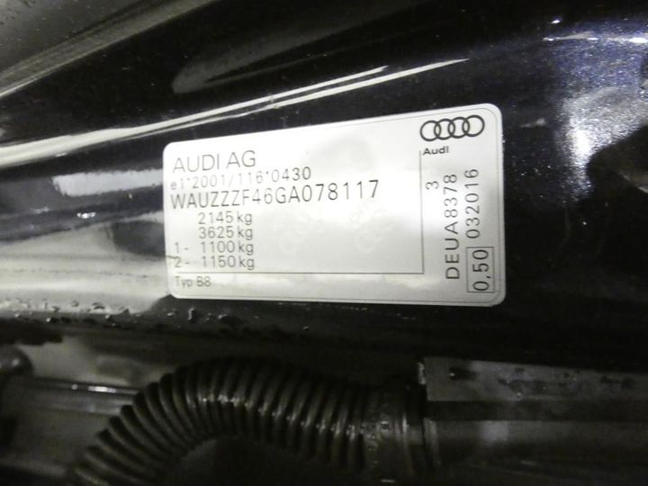 Photo 4 VIN: WAUZZZF46GA078117 - AUDI A4 AVANT 