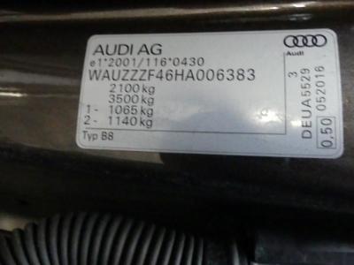 Photo 12 VIN: WAUZZZF46HA006383 - AUDI A4 AVANT DIESEL - 2016 