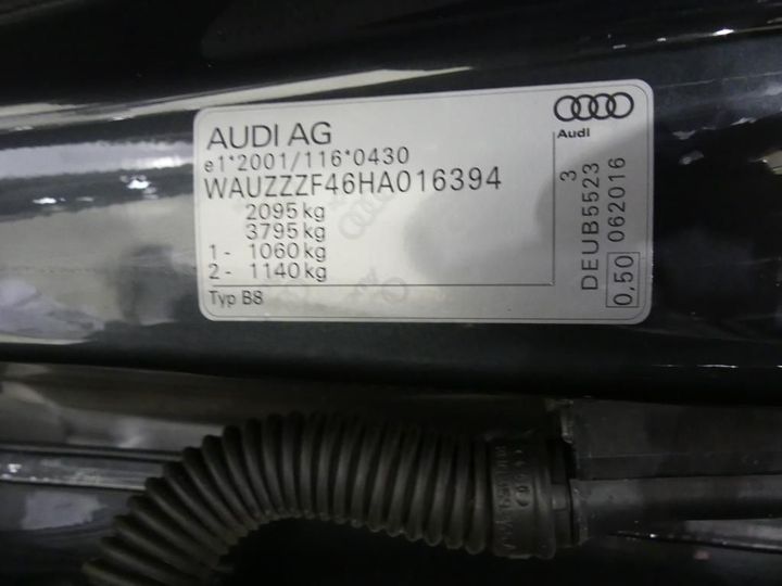 Photo 4 VIN: WAUZZZF46HA016394 - AUDI A4 AVANT 