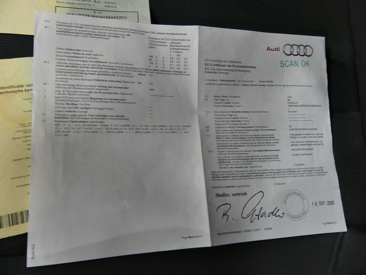 Photo 13 VIN: WAUZZZF46HA045443 - AUDI A4 AVANT 