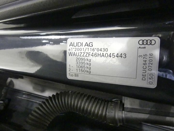 Photo 5 VIN: WAUZZZF46HA045443 - AUDI A4 AVANT 