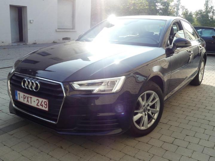 Photo 1 VIN: WAUZZZF46HA074974 - AUDI A4 SALOON 