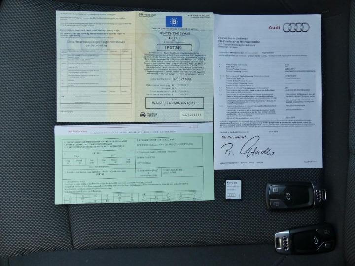 Photo 7 VIN: WAUZZZF46HA074974 - AUDI A4 SALOON 