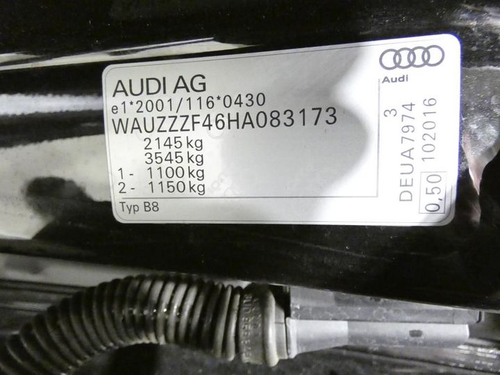 Photo 4 VIN: WAUZZZF46HA083173 - AUDI A4 AVANT 