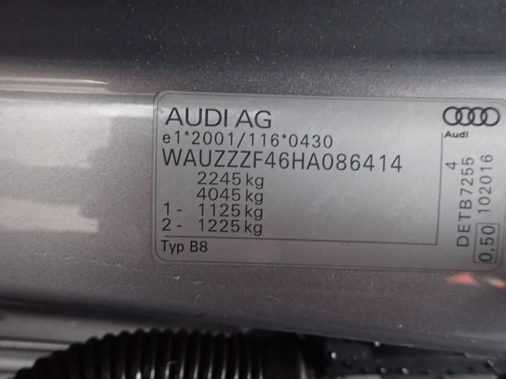 Photo 11 VIN: WAUZZZF46HA086414 - AUDI A4 ALLROAD 