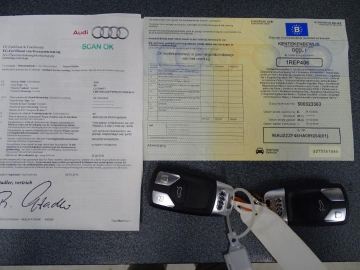 Photo 4 VIN: WAUZZZF46HA089264 - AUDI A4 