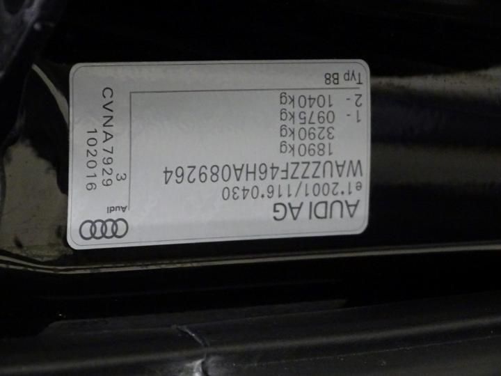 Photo 6 VIN: WAUZZZF46HA089264 - AUDI A4 