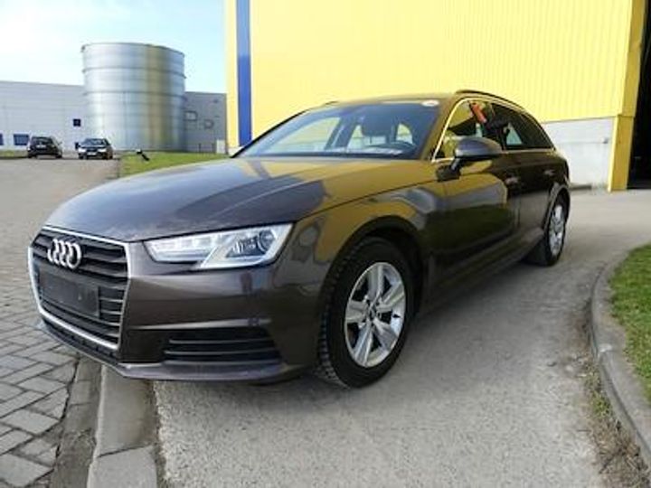 Photo 1 VIN: WAUZZZF46HA093380 - AUDI A4 AVANT DIESEL - 2016 