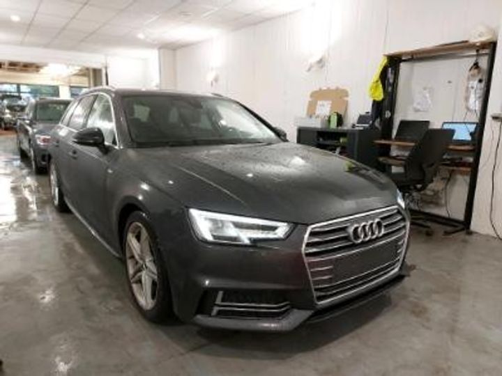 Photo 2 VIN: WAUZZZF46HA096487 - AUDI A4 AVANT DIESEL - 2016 