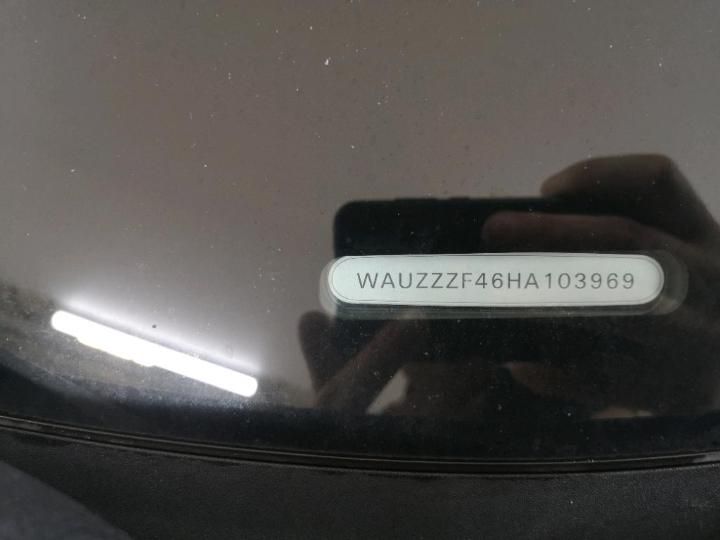 Photo 13 VIN: WAUZZZF46HA103969 - AUDI A4 AVANT 