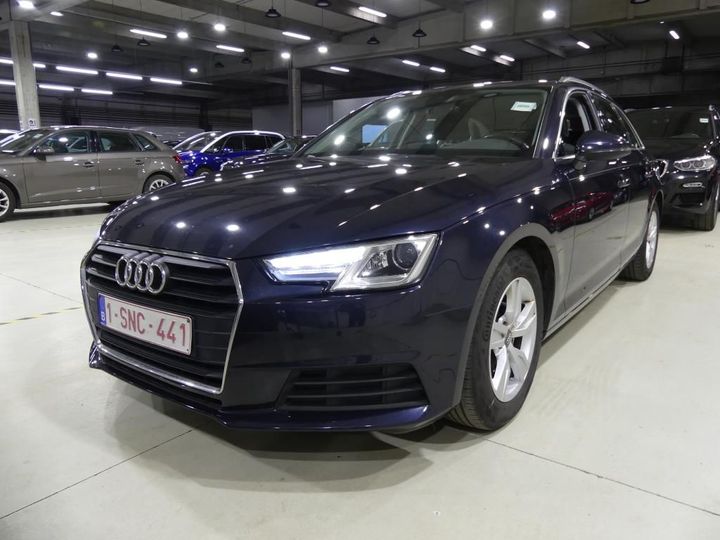 Photo 1 VIN: WAUZZZF46HA105849 - AUDI A4 AVANT 