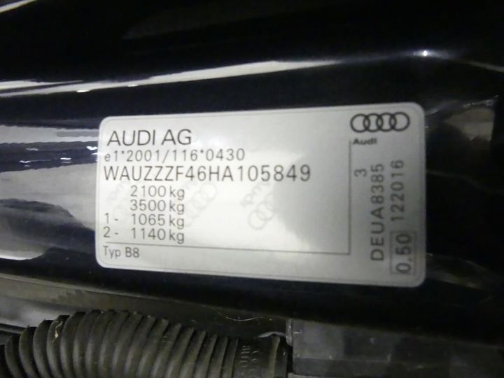 Photo 3 VIN: WAUZZZF46HA105849 - AUDI A4 AVANT 