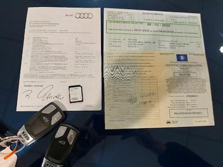 Photo 13 VIN: WAUZZZF46HA125518 - AUDI A4 AVANT DIESEL - 2016 