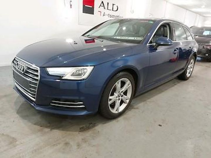 Photo 1 VIN: WAUZZZF46HA125518 - AUDI A4 AVANT DIESEL - 2016 