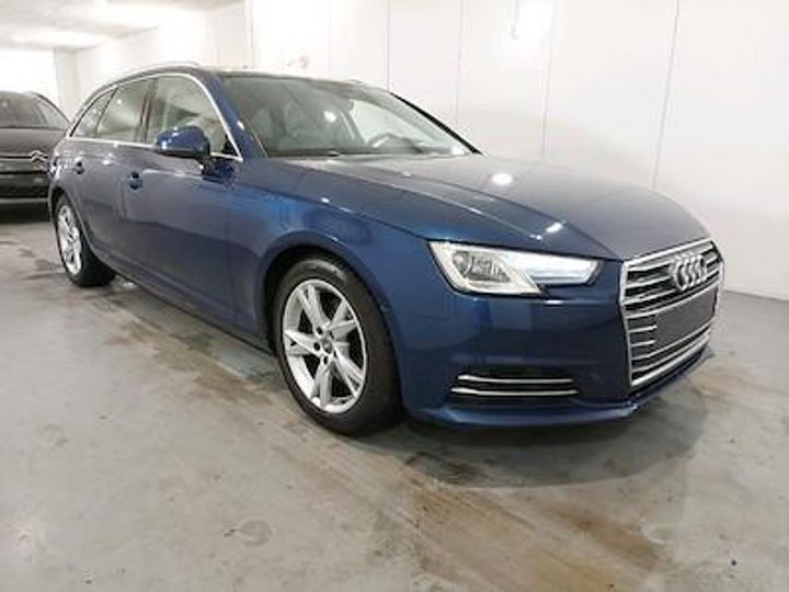 Photo 2 VIN: WAUZZZF46HA125518 - AUDI A4 AVANT DIESEL - 2016 