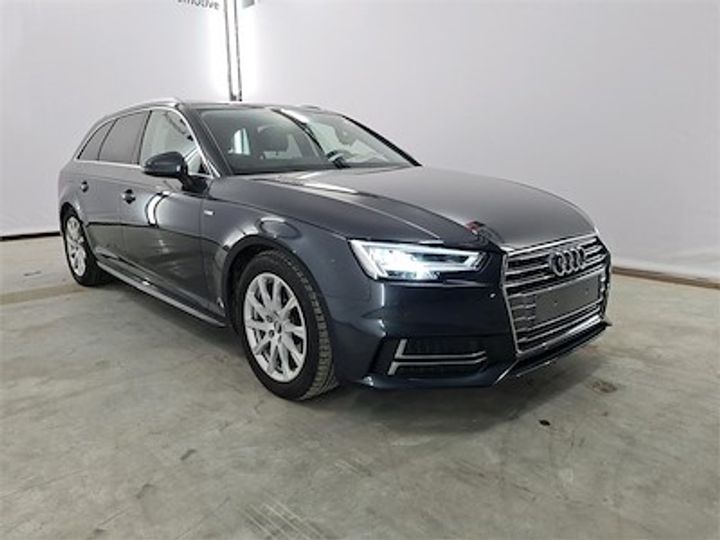 Photo 2 VIN: WAUZZZF46HA128256 - AUDI A4 AVANT DIESEL - 2016 