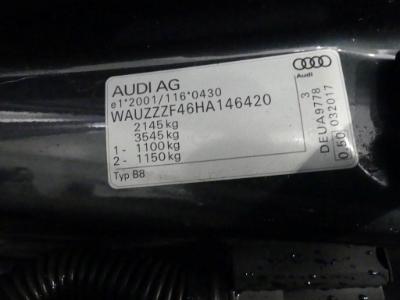 Photo 12 VIN: WAUZZZF46HA146420 - AUDI A4 AVANT DIESEL - 2016 