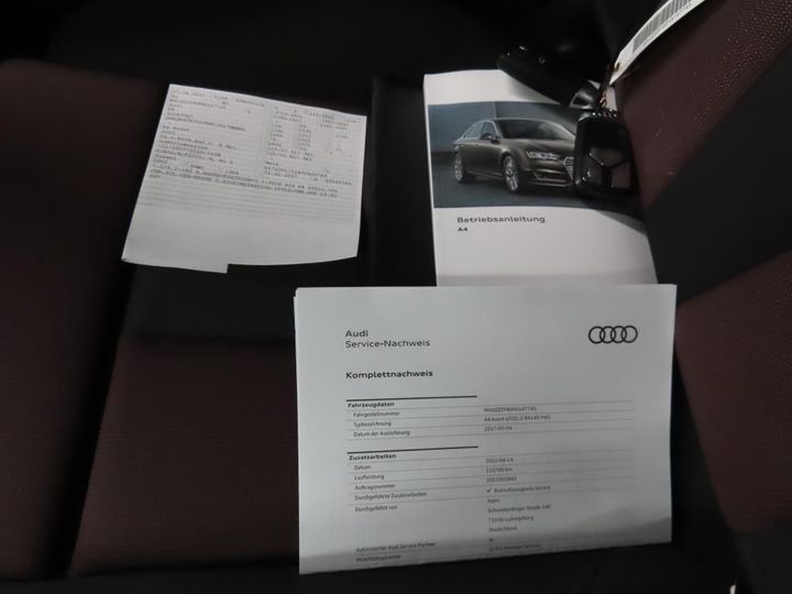 Photo 11 VIN: WAUZZZF46HA147745 - AUDI A4 AVANT 