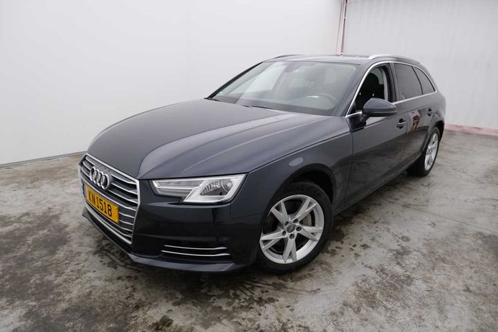 Photo 1 VIN: WAUZZZF46JA004722 - AUDI A4 AVANT FL&#3916 