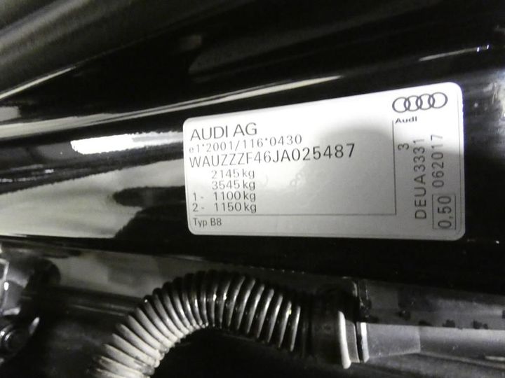 Photo 4 VIN: WAUZZZF46JA025487 - AUDI A4 AVANT 