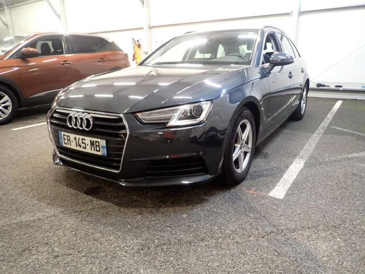 Photo 1 VIN: WAUZZZF46JA066010 - AUDI A4 AVANT 