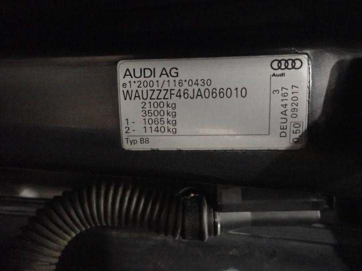 Photo 11 VIN: WAUZZZF46JA066010 - AUDI A4 AVANT 