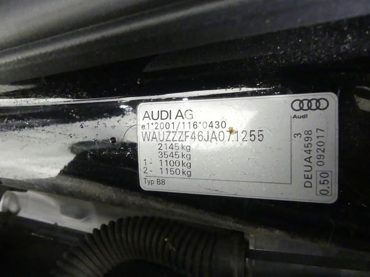 Photo 4 VIN: WAUZZZF46JA071255 - AUDI A4 AVANT 