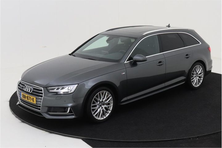 Photo 1 VIN: WAUZZZF46JA089805 - AUDI A4 AVANT 