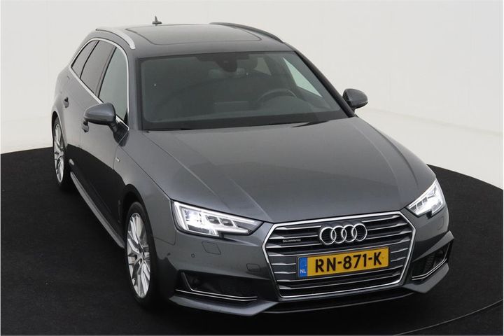 Photo 2 VIN: WAUZZZF46JA089805 - AUDI A4 AVANT 