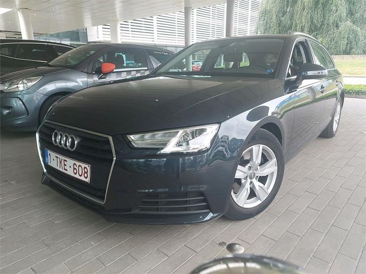 Photo 1 VIN: WAUZZZF46JA093711 - AUDI A4 AVANT 