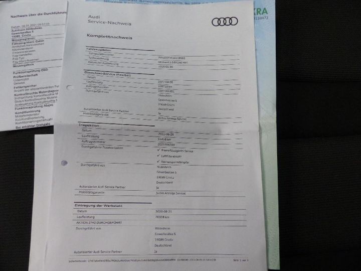 Photo 10 VIN: WAUZZZF46JA118588 - AUDI A4 2.0 TFSI ULTRA S-LINE 