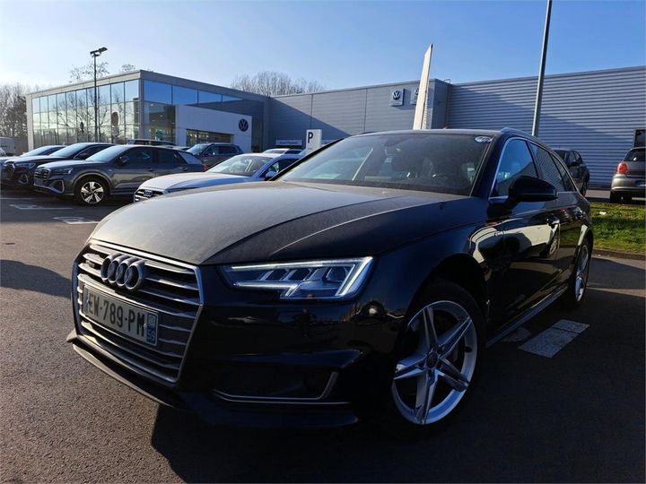 Photo 1 VIN: WAUZZZF46JA163546 - AUDI A4 AVANT 