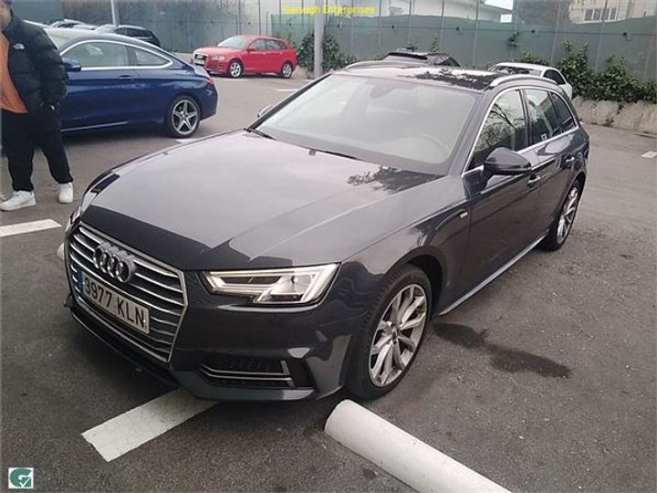 Photo 1 VIN: WAUZZZF46JA189385 - AUDI A4 