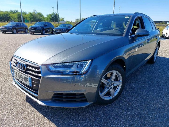 Photo 1 VIN: WAUZZZF46JA223681 - AUDI A4 AVANT 