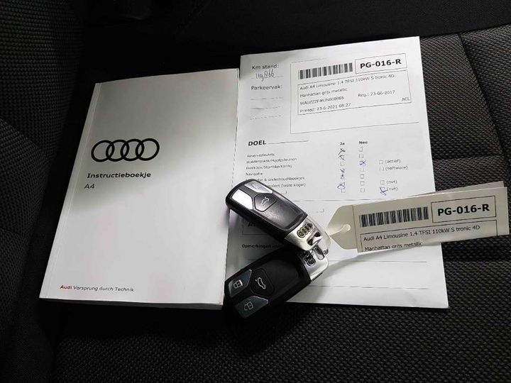 Photo 15 VIN: WAUZZZF46JN000985 - AUDI A4 LIMOUSINE 