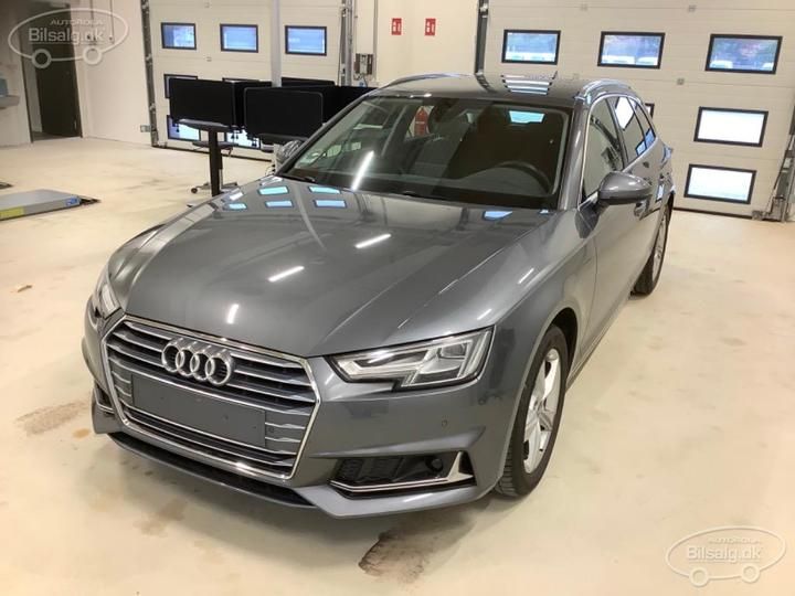 Photo 1 VIN: WAUZZZF46KA025894 - AUDI A4 ESTATE 