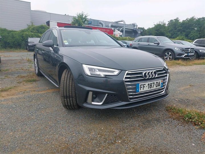 Photo 2 VIN: WAUZZZF46KA062458 - AUDI A4 AVANT 