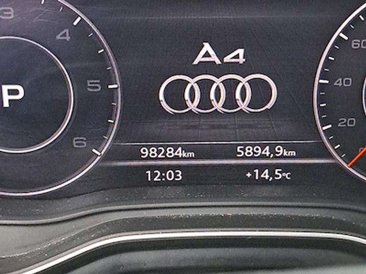 Photo 9 VIN: WAUZZZF46KA084928 - AUDI A4 AVANT DIESEL - 2019 