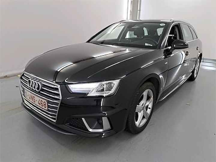 Photo 1 VIN: WAUZZZF46KA104336 - AUDI A4 AVANT DIESEL - 2019 