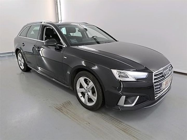 Photo 2 VIN: WAUZZZF46KA104336 - AUDI A4 AVANT DIESEL - 2019 