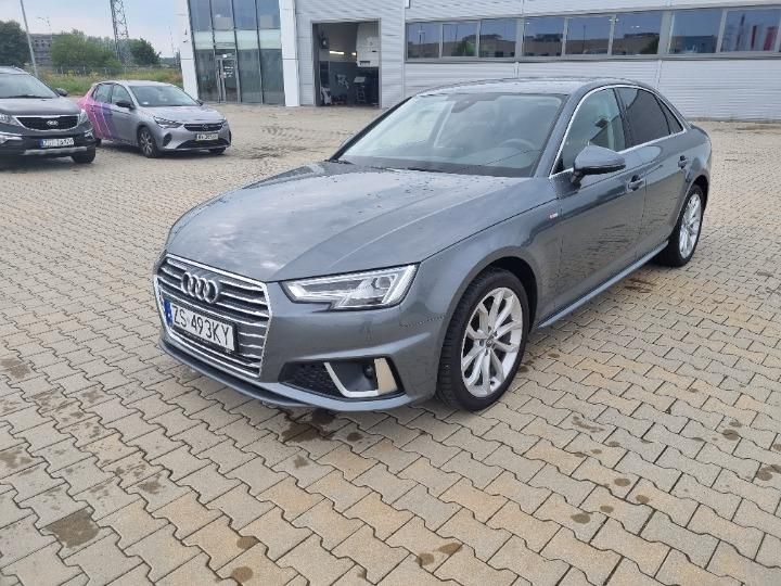 Photo 1 VIN: WAUZZZF46KA104563 - AUDI A4 SALOON 