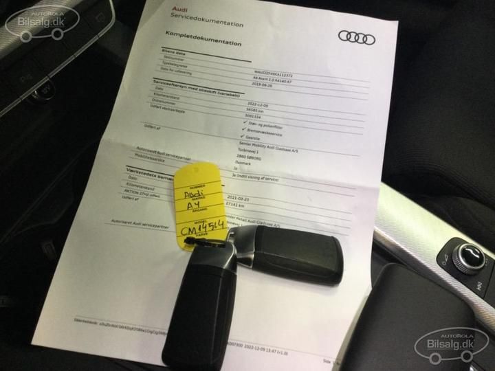 Photo 12 VIN: WAUZZZF46KA112372 - AUDI A4 ESTATE 