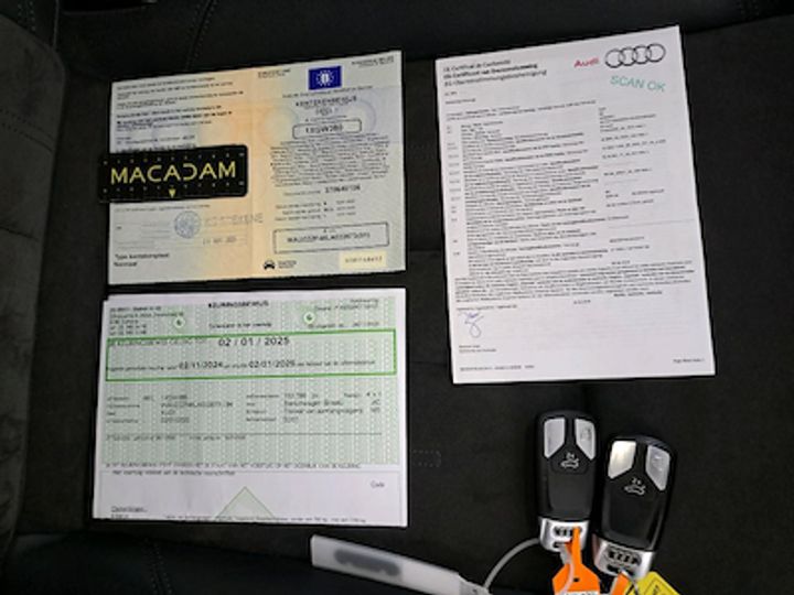 Photo 11 VIN: WAUZZZF46LA022673 - AUDI A4 AVANT DIESEL - 2020 