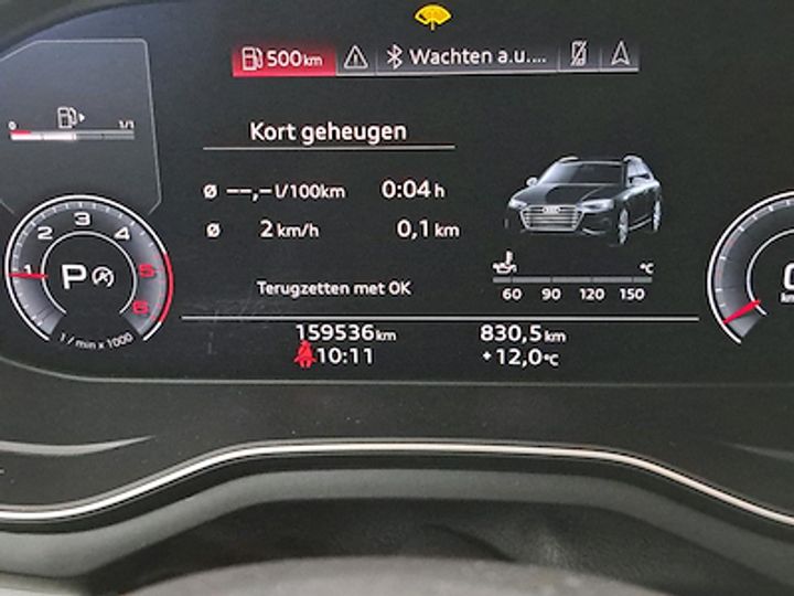 Photo 9 VIN: WAUZZZF46LA022673 - AUDI A4 AVANT DIESEL - 2020 