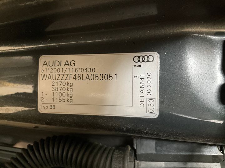 Photo 7 VIN: WAUZZZF46LA053051 - AUDI A4 