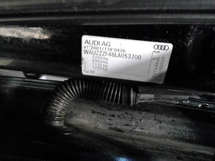 Photo 11 VIN: WAUZZZF46LA053700 - AUDI A4 ALLROAD QUAT 