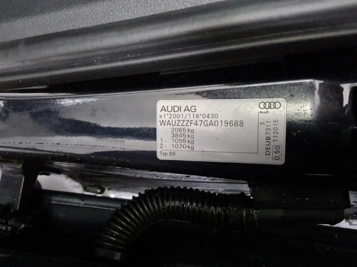 Photo 31 VIN: WAUZZZF47GA019688 - AUDI A4 